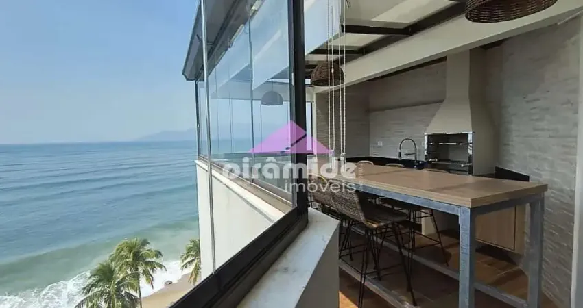 Apartamento Duplex com 3 dormitórios à venda, 133 m² por R$ 1.250.000,00 - Prainha - Caraguatatuba/