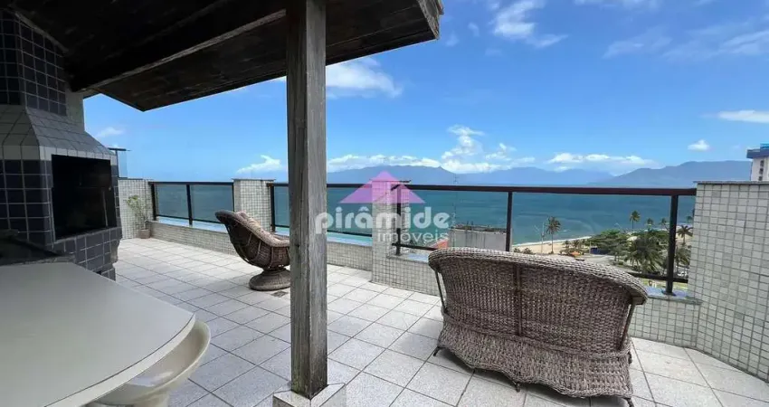 Apartamento com 3 dormitórios à venda, 156 m² por r$ 1.400.000,00 - martim de sá - caraguatatuba/sp