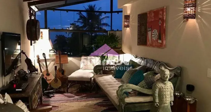 Apartamento Duplex com 3 dormitórios à venda, 92 m² por R$ 1.400.000,00 - Tabatinga - Caraguatatuba