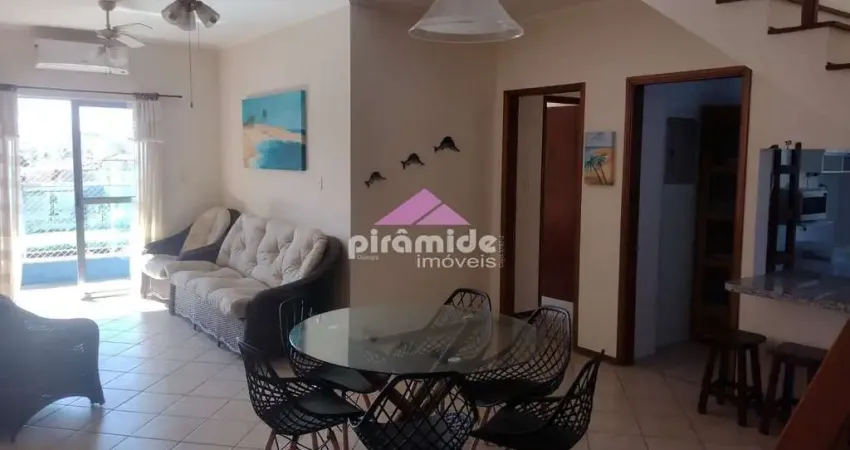 Apartamento Duplex com 4 dormitórios à venda, 131 m² por R$ 1.150.000,00 - Praia Grande - Ubatuba/S