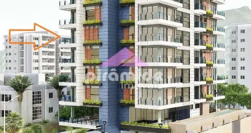Apartamento com 3 dormitórios à venda, 124 m² por r$ 1.390.000,00 - martim de sá - caraguatatuba/sp