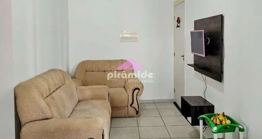 Apartamento à venda, 49 m² por R$ 185.000,00 - Jardim São José II - São José dos Campos/SP