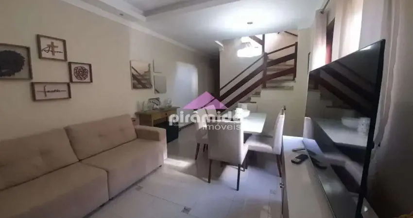 Casa à venda, 124 m² por R$ 760.000,00 - Jardim das Indústrias - São José dos Campos/SP