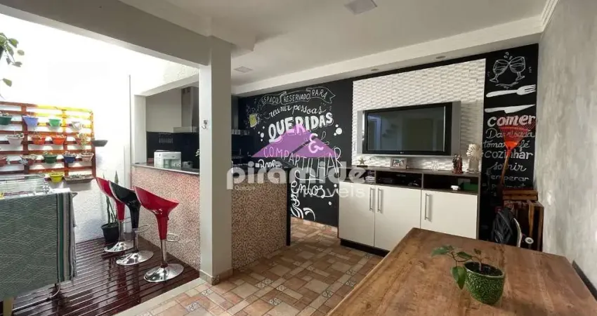Casa com 3 dormitórios à venda, 88 m² por R$ 690.000,00 - Jardim Santa Maria - Jacareí/SP