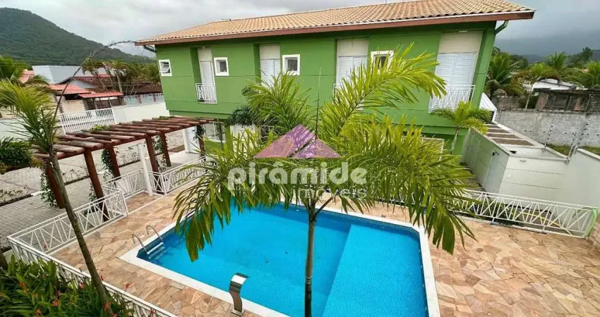 Casa à venda, 106 m² por R$ 610.000,00 - Recanto Som Do Mar - Caraguatatuba/SP
