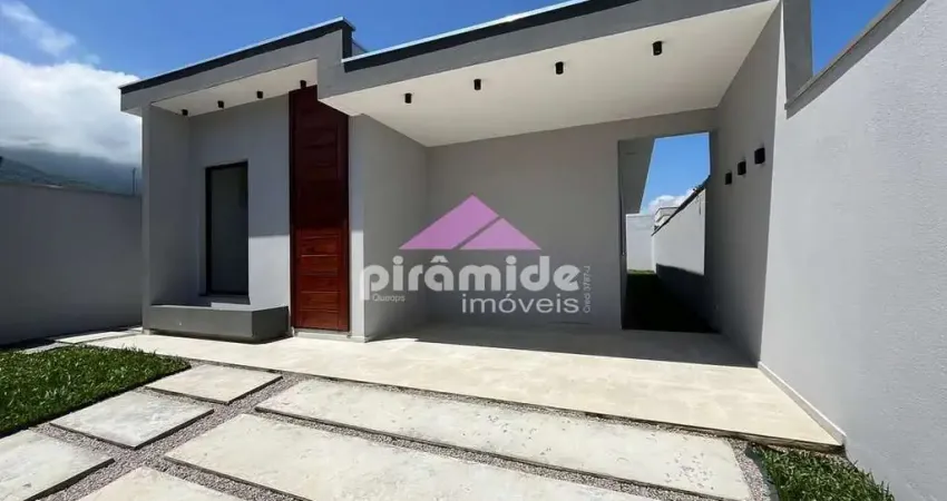 Casa com 3 dormitórios à venda, 116 m² por R$ 750.000,00 - Massaguaçu - Caraguatatuba/SP