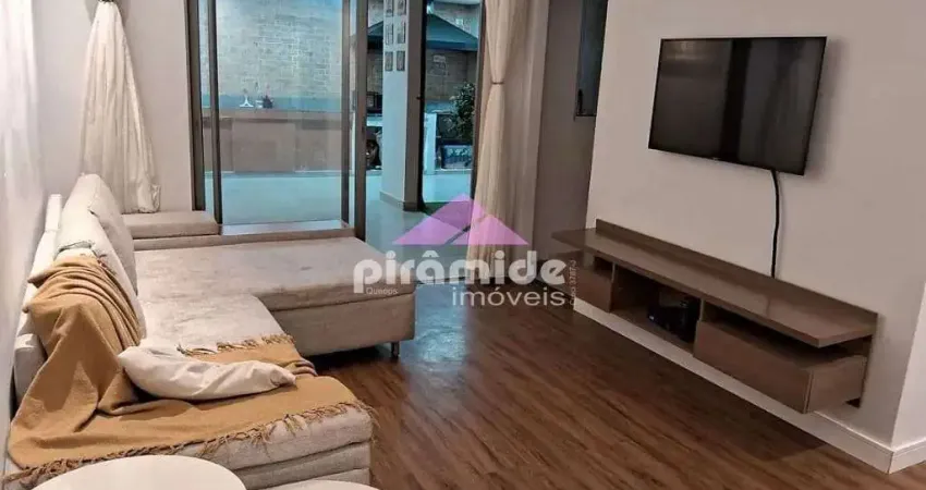 Casa com 2 dormitórios à venda, 90 m² por R$ 540.000,00 - Eugênio de Melo - São José dos Campos/SP