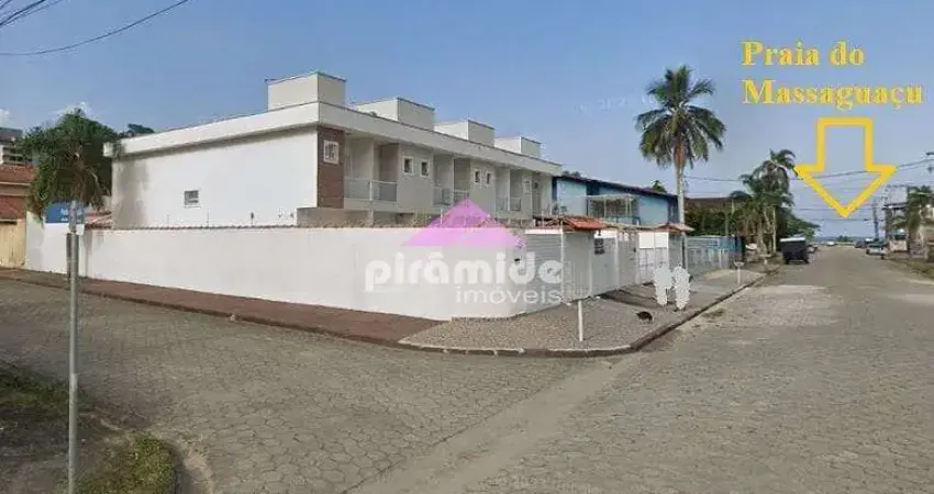 Casa com 2 dormitórios 2 suítes à venda, 69 m² por R$ 470.000 - Massaguaçu - Caraguatatuba/SP