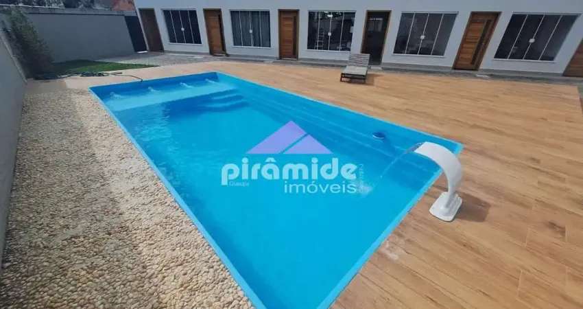 Casa com 2 dormitórios à venda, 72 m² por R$ 480.000,00 - Massaguaçu - Caraguatatuba/SP