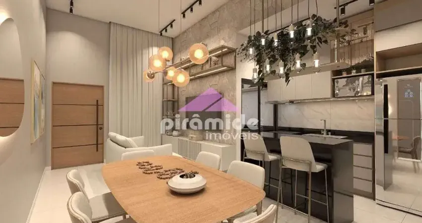 Casa com 3 dormitórios à venda, 76 m² por R$ 600.000,00 - Bosque dos Eucaliptos - São José dos Camp