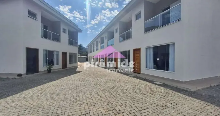 Casa com 2 dormitórios à venda, 72 m² por R$ 480.000,00 - Massaguaçu - Caraguatatuba/SP