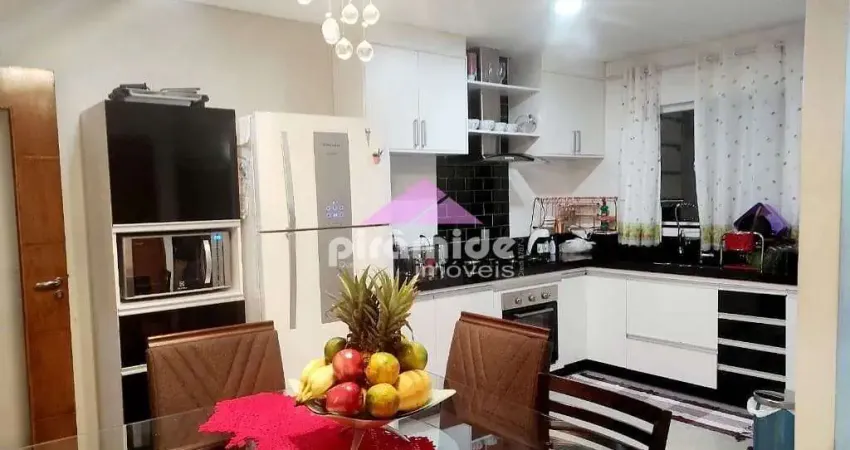 Casa com 3 dormitórios à venda, 75 m² por R$ 480.000,00 - Residencial Santa Paula - Jacareí/SP