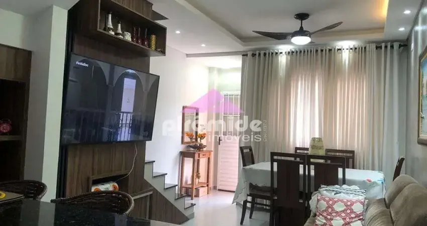 Casa com 2 dormitórios à venda, 89 m² por R$ 595.000,00 - Massaguaçu - Caraguatatuba/SP