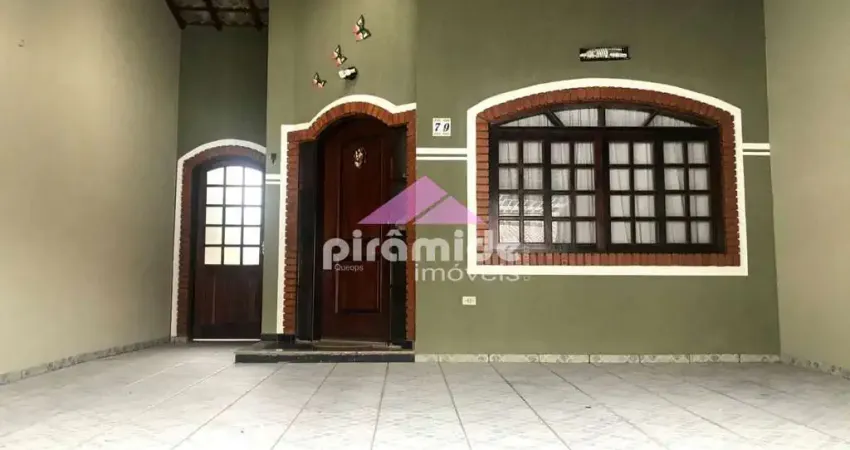 Casa com 3 dormitórios à venda, 110 m² por R$ 600.000,00 - Residencial Bosque dos Ipês - São José d