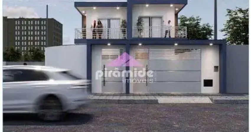 Casa com 3 dormitórios à venda, 120 m² por R$ 550.000,00 - Balneário Recanto Do Sol - Caraguatatuba