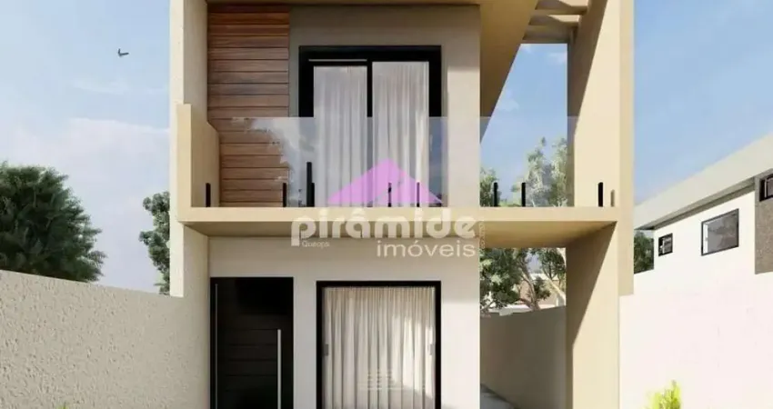 Sobrado com 2 dormitórios à venda, 79 m² por R$ 485.000,00 - Balneário dos Golfinhos - Caraguatatub