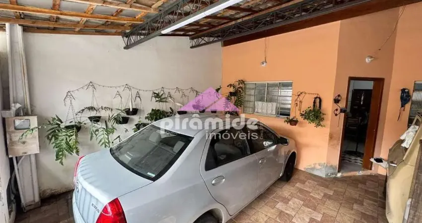 Casa com 2 dormitórios à venda, 67 m² por R$ 440.000,00 - Santana - São José dos Campos/SP