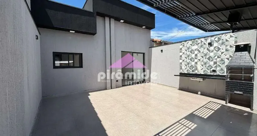 Casa com 3 dormitórios, 1 suíte à venda, 85 m² por R$ 485.000 - Vila Das Flores - São José dos Camp