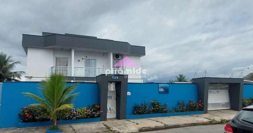 Sobrado com 2 dormitórios à venda, 83 m² por R$ 400.000,00 - Porto Novo - Caraguatatuba/SP