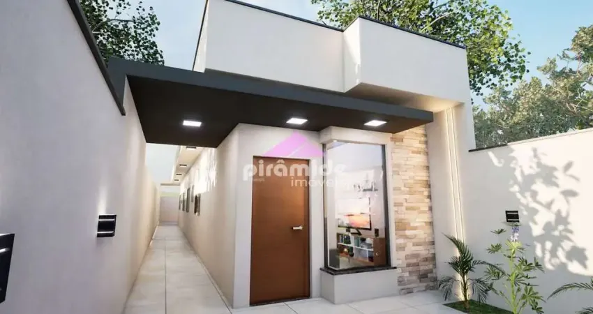 Casa com 3 dormitórios à venda, 78 m² por R$ 370.000,00 - Balneário dos Golfinhos - Caraguatatuba/S