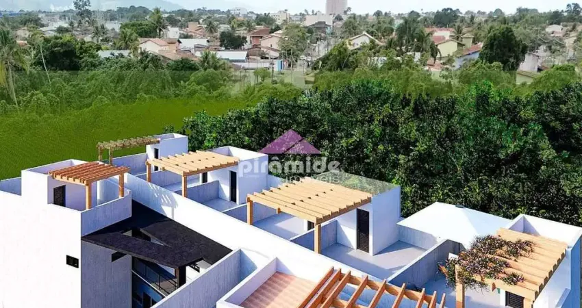Casa com 1 dormitório à venda, 67 m² por R$ 296.756,00 - Pontal de Santa Marina - Caraguatatuba/SP