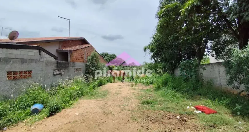 Terreno à venda, 600 m² por R$ 270.000,00 - Santa Herminia - São José dos Campos/SP