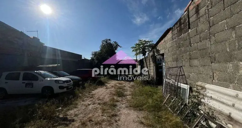 Terreno à venda, 250 m² por R$ 250.000,00 - Conjunto Residencial Galo Branco - São José dos Campos/