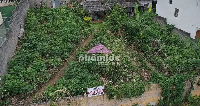 Terreno à venda, 250 m² por R$ 420.000,00 - Jardim das Indústrias - São José dos Campos/SP