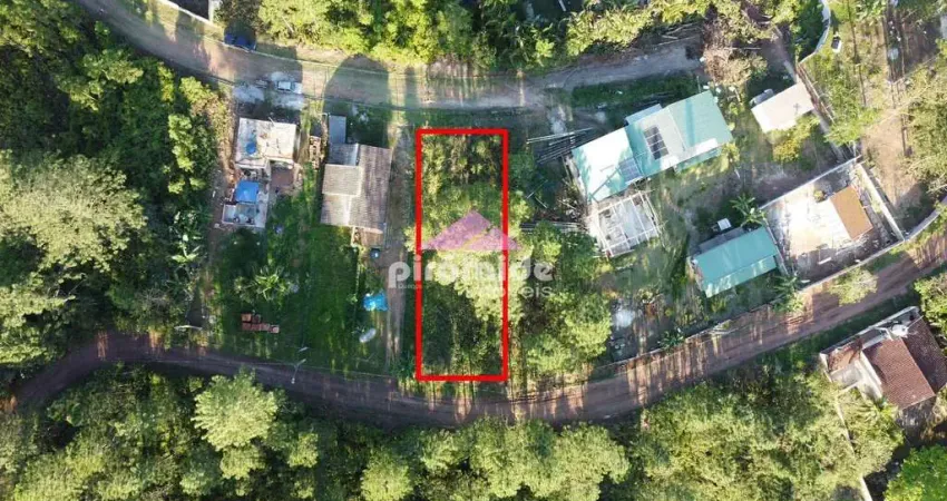 Terreno à venda, 498 m² por R$ 250.000,00 - Capricórnio II - Caraguatatuba/SP
