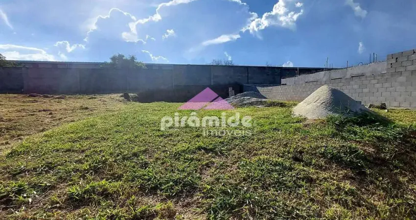 Terreno à venda, 360 m² por R$ 220.000,00 - Santa Luzia - Caçapava/SP
