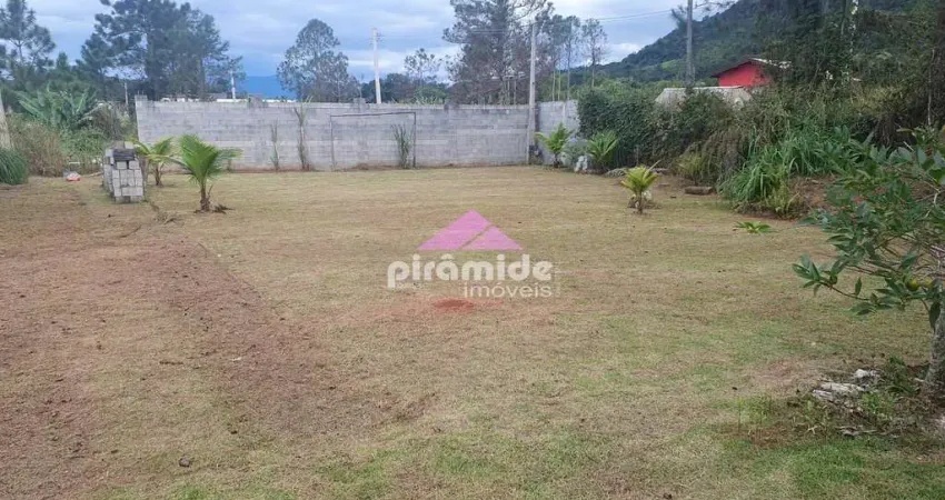 Terreno à venda, 486 m² por R$ 320.000,00 - Capricórnio II - Caraguatatuba/SP