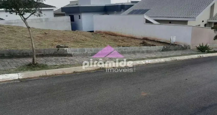 Terreno à venda, 252 m² por R$ 280.000,00 - Condomínio Residencial Mantiqueira - São José dos Campo