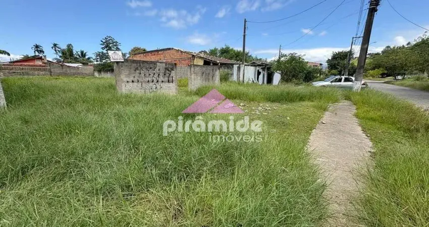 Terreno à venda, 245 m² por R$ 250.000,00 - Jardim das Gaivotas - Caraguatatuba/SP
