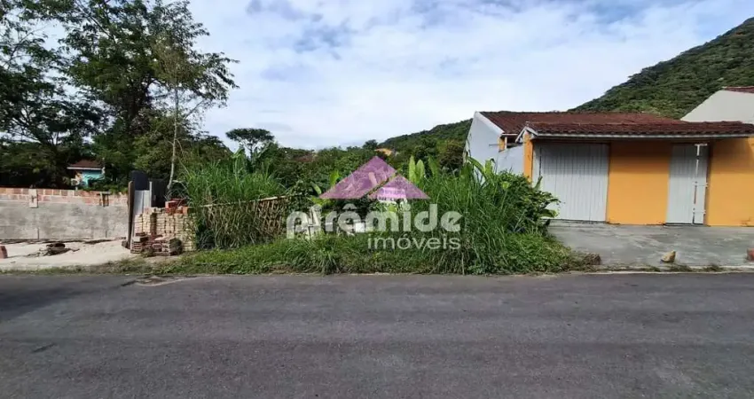 Terreno à venda, 360 m² por r$ 300.000,00 - cidade jardim - caraguatatuba/sp