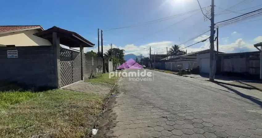 Terreno à venda, 527 m² por R$ 250.000,00 - Jaraguá - Caraguatatuba/SP