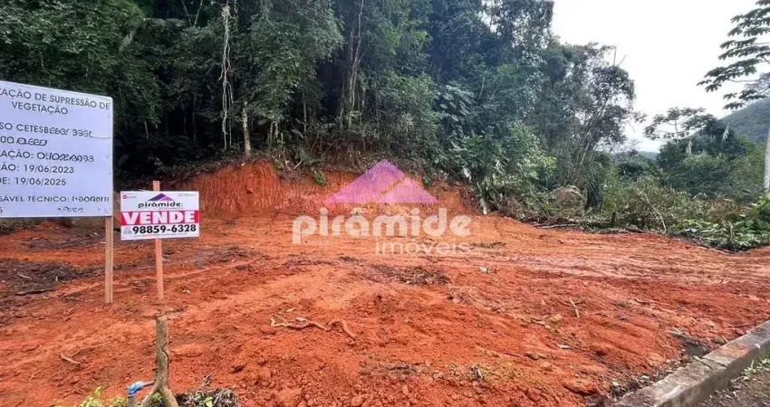 Terreno à venda, 538 m² por R$ 220.000,00 - Verde Mar - Caraguatatuba/SP