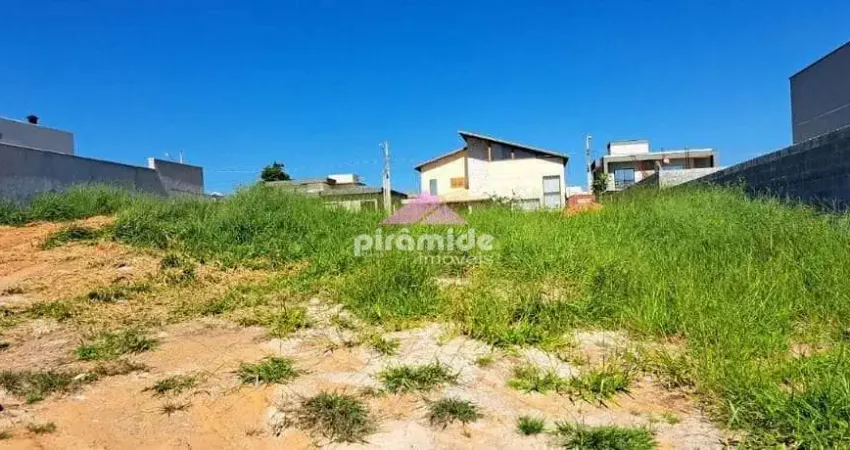Terreno à venda, 500 m² por R$ 425.000,00 - Condomínio Residencial Ecopark Bourbon  - Caçapava/SP