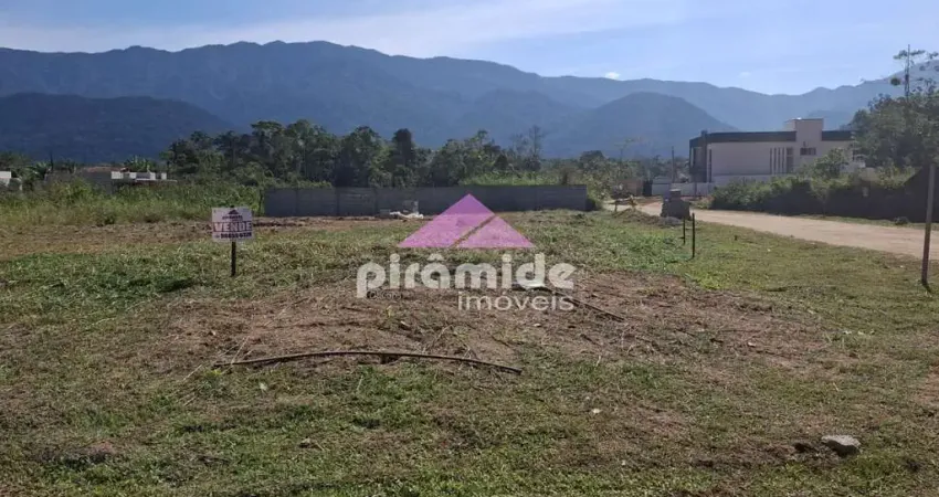 Terreno à venda, 458 m² por R$ 480.000,00 - Massaguaçu - Caraguatatuba/SP