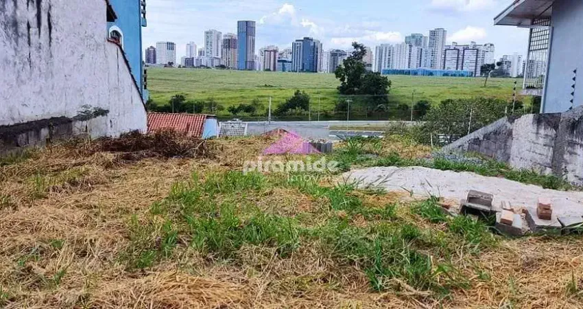 Terreno à venda, 250 m² por R$ 430.000,00 - Jardim das Indústrias - São José dos Campos/SP