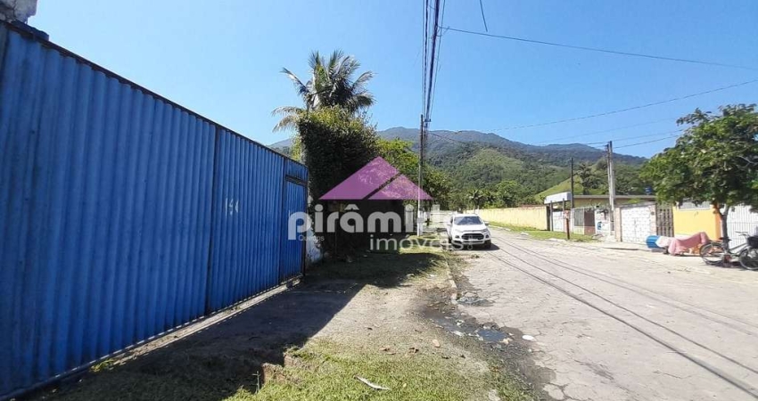 Terreno à venda, 1000 m² por R$ 500.000,00 - Jaraguá - São Sebastião/SP
