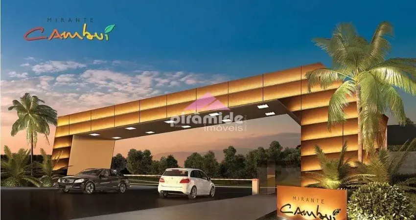 Terreno à venda, 250 m² por r$ 420.000,00 - residencial mirante cambuí - são josé dos campos/sp