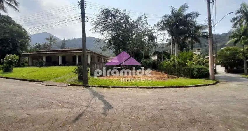 Terreno à venda, 403 m² por R$ 547.000,00 - Massaguaçu - Caraguatatuba/SP