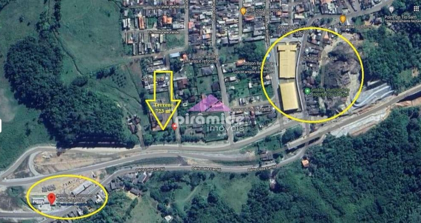 Terreno à venda, 723 m² por R$ 430.000,00 - Jaraguá - São Sebastião/SP