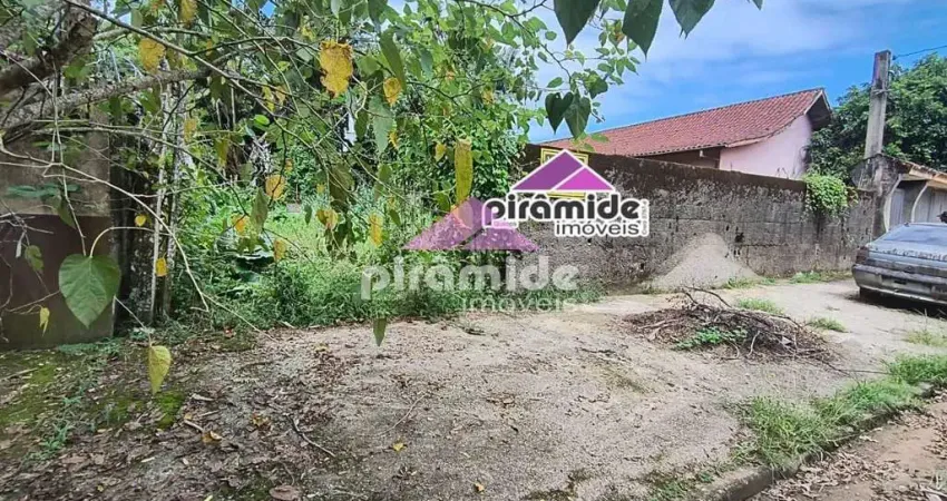 Terreno à venda, 450 m² por R$ 485.000,00 - Jardim Carolina - Ubatuba/SP
