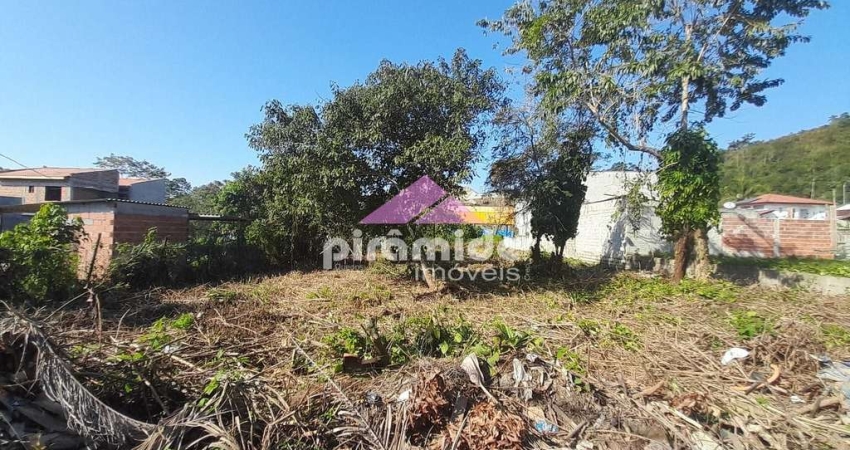 Terreno à venda, 1000 m² por R$ 600.000,00 - Jaraguá - São Sebastião/SP