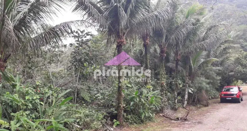 Terreno à venda, 1110 m² por R$ 700.000,00 - Condomínio Verde Mar - Caraguatatuba/SP