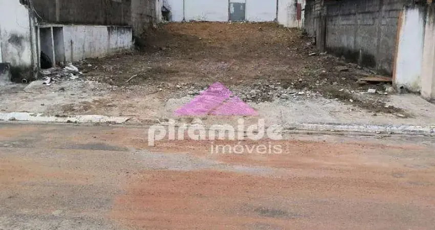 Terreno à venda, 274m² por R$ 630.000,00 - Jardim das Indústrias - São José dos Campos/SP
