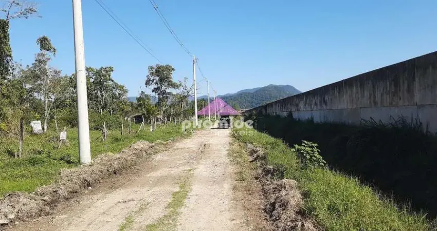 Terreno à venda, 278 m² por R$ 80.000,00 - Balneário dos Golfinhos - Caraguatatuba/SP