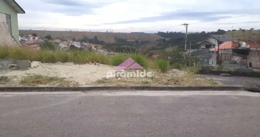 Terreno à venda, 162,50 m² por R$ 135.000 - Jardim Nova República - São José dos Campos/SP