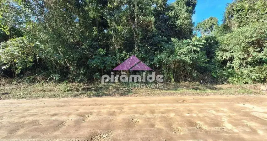 Terreno à venda, 390 m² por R$ 150.000,00 - Massaguaçu - Caraguatatuba/SP